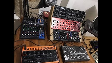 Behringer 2600,TD-3,Pro-1,Model D,Crave & Neutron Showcase (No Talking)