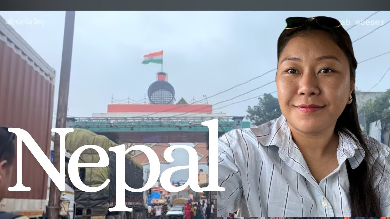 My first ever trip to Nepal, Pokhara || EXCITED 😝 Tibetan vlogger || Derab woeser 