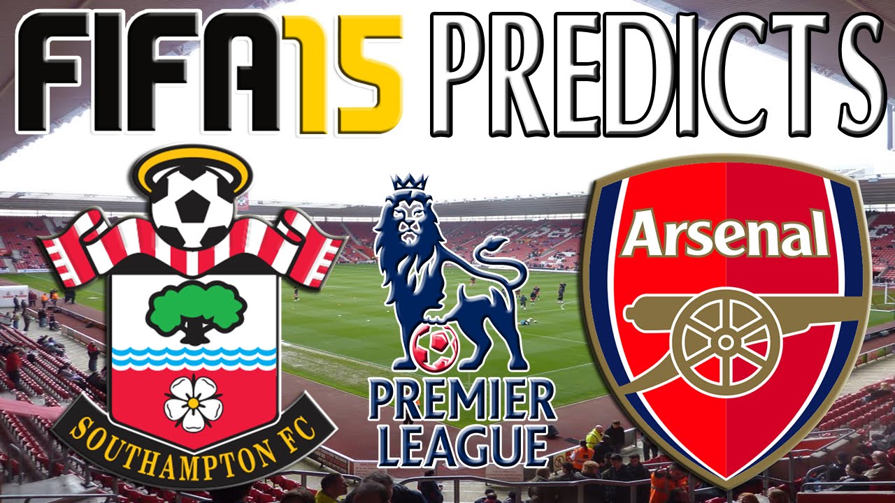 Southampton vs Arsenal | FIFA 15 Prediction | 1/1/2015 - YouTube