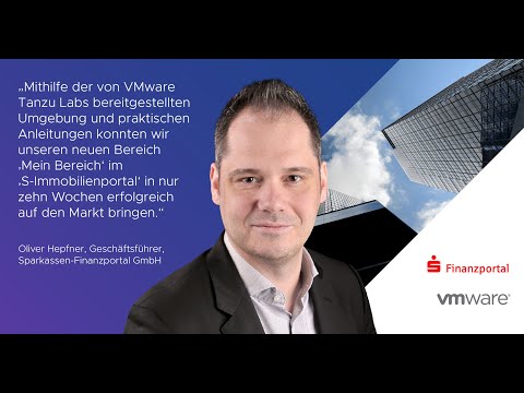 Die Sparkassen-Finanzportal GmbH nutzt VMware Tanzu Labs