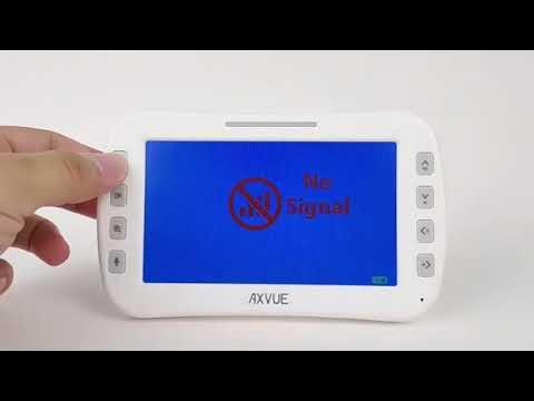 AXVUE E632 Video Baby Monitor