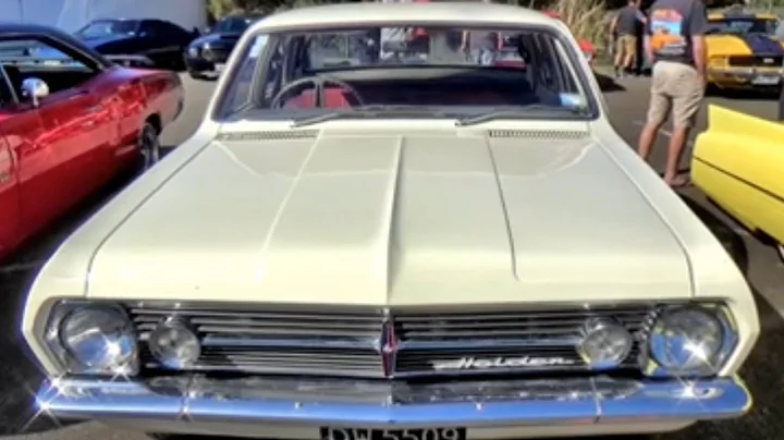 1966 HOLDEN HR SPECIAL