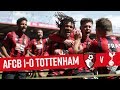 Ake nets dramatic late winner in first ever win over Spurs 😍 | AFC Bournemouth 1-0 Tottenham Hotspur