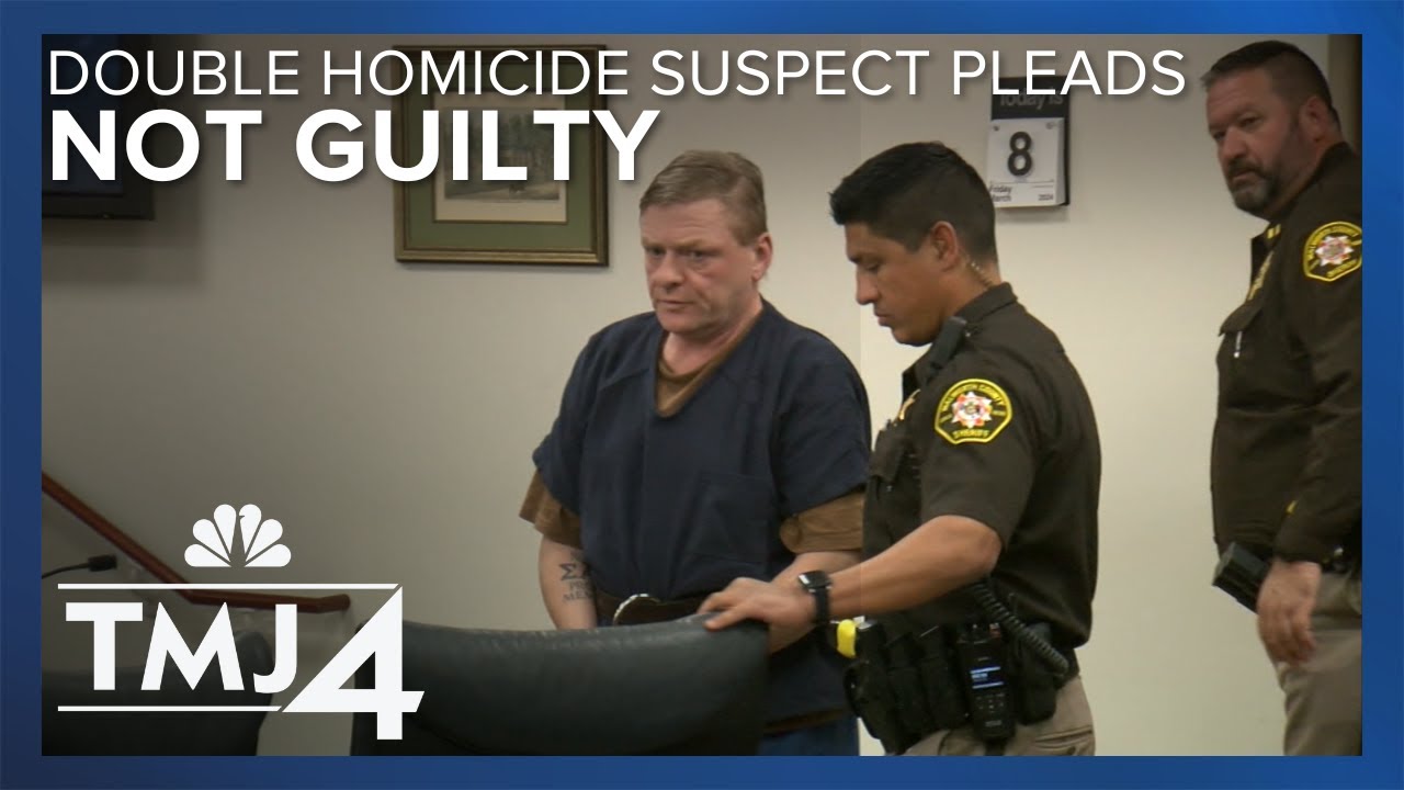 Man charged in double murder at sports bar pleads not guilty - YouTube