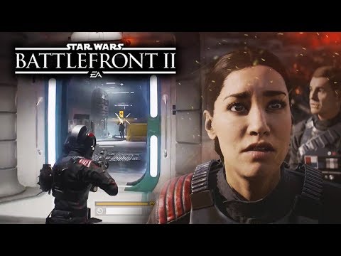 Star Wars Battlefront 2 - 10 Minute Single Player Gameplay Walkthrough! (Battlefront 2 Campaign)