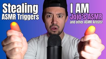 Stealing ASMR Triggers part 2 | Jojo