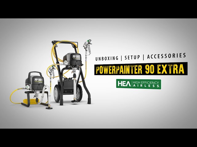 PowerPainter 90 Extra Spraypack - Building trade