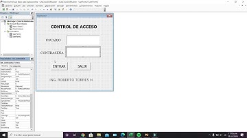 Control de Acceso Excel