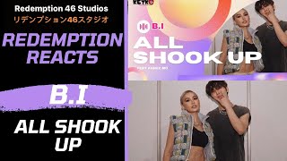 B.I (비아이) – All Shook Up feat Agnez Mo (Redemption Reacts)