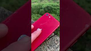 He Dropped His Iphone