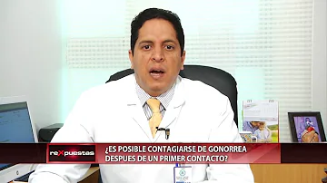 ¿Siempre se contagia la gonorrea?