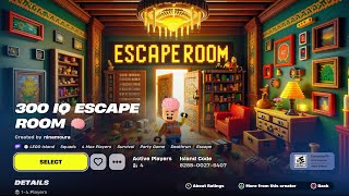 New Lego Escape Room! (xp glitch pop up)