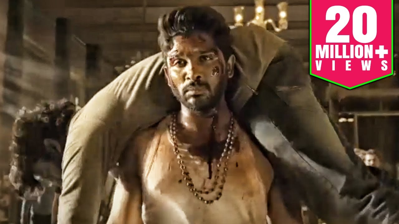 सीधा साधा ब्राह्मण समझकर मारने की भूल कर बैठे | DJ मूवी का अल्लू अर्जुन का जबरदस्त एक्शन सीन