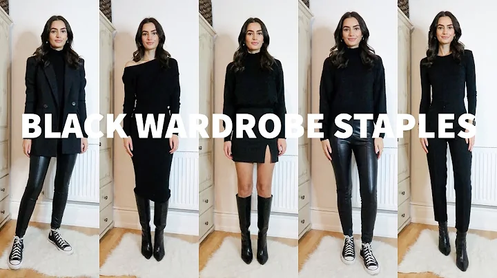 10 Must-Have Black Wardrobe Staples | Peexo