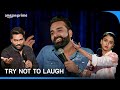 Try not to laugh  bass kar bassi tathastu comicstaan  prime india