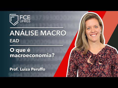 Vídeo: O Que é Macroeconomia