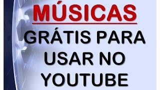 MÚSICAS COM LICENÇA CC (CREATIVE COMMONS) PARA USAR EM VÍDEOS, APRESENTAÇÕES, ETC...