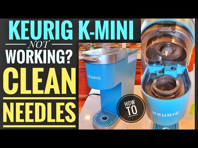 How to Troubleshoot a Keurig Coffee Maker: Common Problems & Solutions