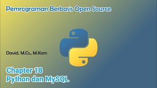 Famous Pemrograman Berbasis Open Source (Python) - Python and MySQL Profile
