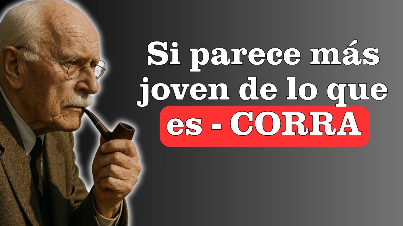 Las mujeres que parecen más jóvenes tienen una calidad espiritual especial - Carl Jung