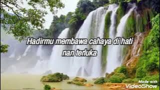 Antara Cinta dan Kasih (Lirik Video)🌹- Aishah