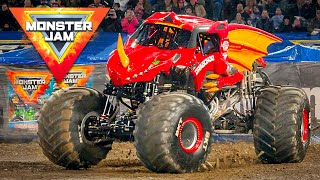 Dragonoids Best Monster Jam Moments - Bakugan Dragonoid Monster Truck