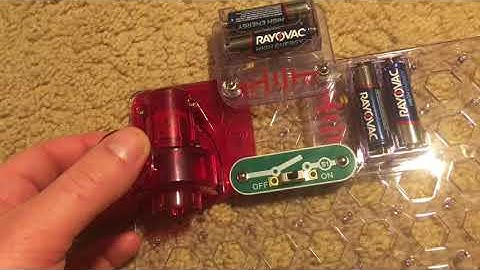 Snap Circuits Motion: Projects 1-9 (SEIZURE WARNING)