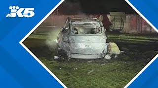 Suspect dies after high speed chase in Puyallup