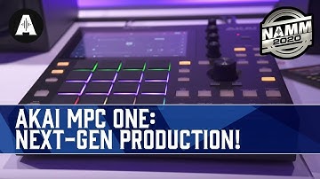Akai MPC One - A Music Production Controller for the Next Generation! - NAMM 2020