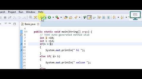 13.if else ladder in Java (HINDI/URDU)