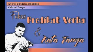 Kalimat Tanya Mandailing Menggunakan Kata Kerja #BahasaDaerah #BahasaMandailing