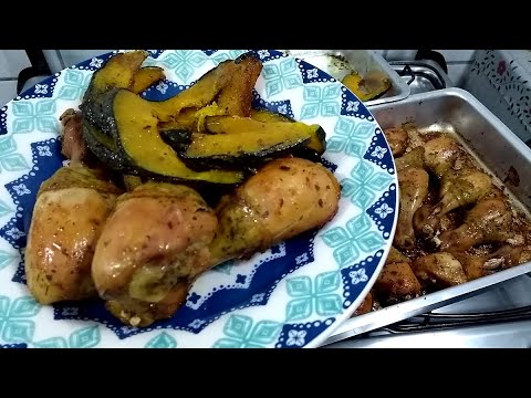 Vídeo: Como Cozinhar Frango Assado De Abóbora