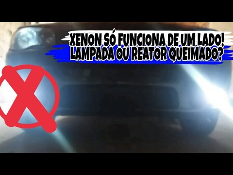 Vídeo: O xenônio pode queimar?