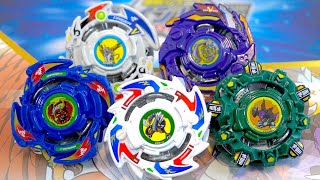 BEYBLADE 2020 ANNIVERSARY V SET Unboxing & Test Battles! | Beyblade Burst screenshot 2