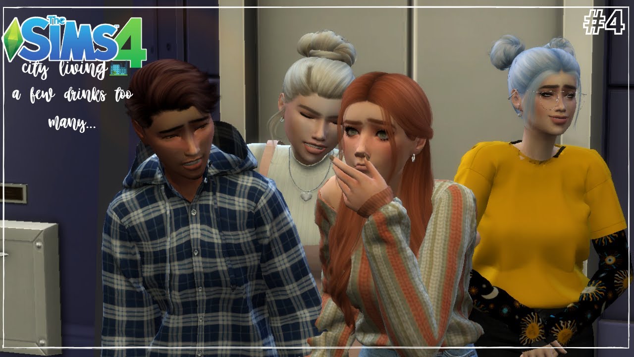 download the sims 4 living city download the sims 4 living city