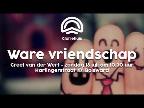 Video: Vriendschapswerf