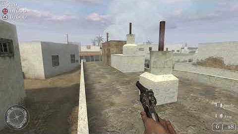 Call of Duty 2 multiplayer map Toujane, Tunisia