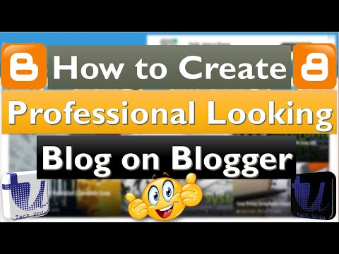 (Step-by-Step) Create a WordPress Looking Blogger/BlogSpot Blog? [Urdu/Hindi]