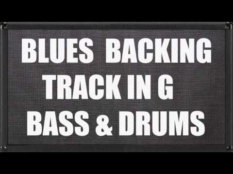 blues-backing-track-in-g-bass-&-drums