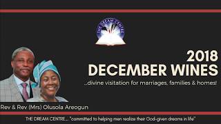 Marriage Series 007- (Wisdom in Marriage) Rev & Rev (Mrs) Olusola Areogun