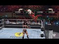 WWE 2K26 Clash In Italy Jade Cargill vs Rhea Ripley WWE Women's Championship