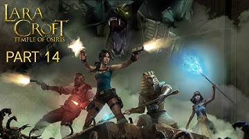 Killing the  Skeleton King!! I LARA CROFT AND THE TEMPLE OF OSIRIS Part 14