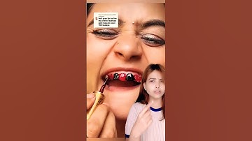 colourful teeth #trending #makeup #short #shorts #shortvideo #song #viralvideo #viral #video #hype