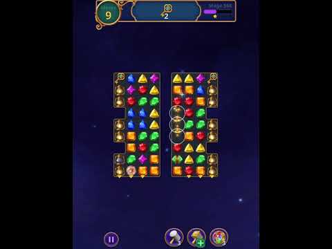 Jewels Magic Mystery Match3 _ How to play the level 568