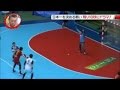 インターハイ【壮絶ラスト1秒】ハンドボール女子決勝【四天王寺vs高松商業 2】高校総体2015 1 second last until the women's handball m