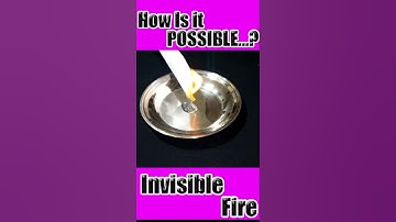 Invisible FIRE Hack | Is it possible | #shorts
