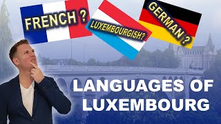 What language to speak in Luxembourg