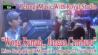 'Wang Rumah,, Jangan Cemburu' Pelangi Live Jurangkuali Lampung (22/07/18) Created By Royal Studio
