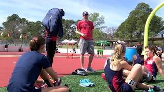 DBU Men's & Women's Track & Field at UTA