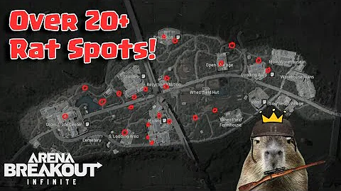 The Ultimate Rat Spot Guide on Farm! | Arena Breakout Infinite